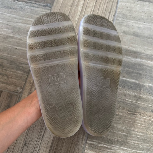 Tory Burch Bubble Jelly Sandal Size 8 - Picture 9 of 10